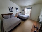 Guest Bedroom with Two Full Beds